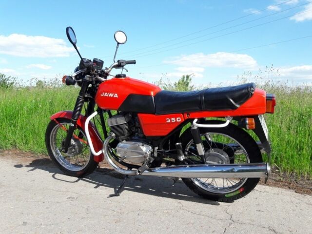 ЯВА Другая 1990 в Чернигове на Automoto.ua ЯВА Другая, объемом двигателя 0.35 л и пробегом 0 тыс. км за 2750 $, фото 8 на Automoto.ua