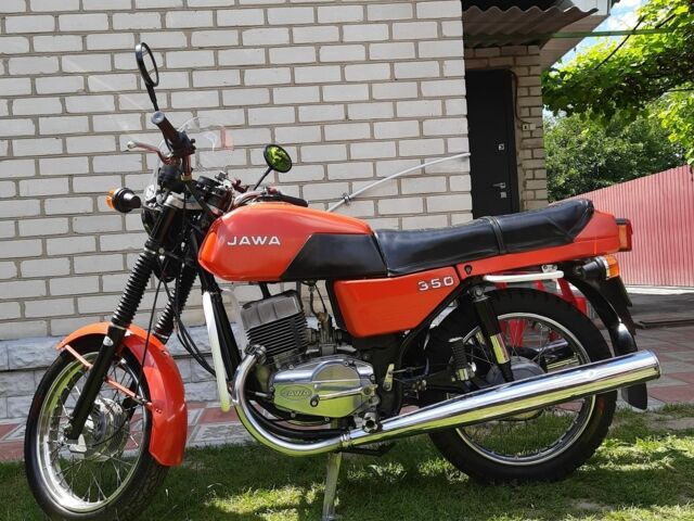 ЯВА Другая 1990 в Чернигове на Automoto.ua ЯВА Другая, объемом двигателя 0.35 л и пробегом 0 тыс. км за 2750 $, фото 9 на Automoto.ua