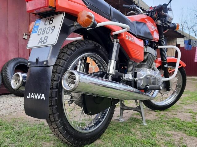 ЯВА Другая 1990 в Чернигове на Automoto.ua ЯВА Другая, объемом двигателя 0.35 л и пробегом 0 тыс. км за 2750 $, фото 16 на Automoto.ua