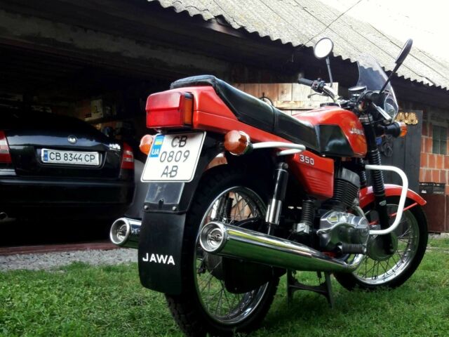 ЯВА Другая 1990 в Чернигове на Automoto.ua ЯВА Другая, объемом двигателя 0.35 л и пробегом 0 тыс. км за 2750 $, фото 14 на Automoto.ua