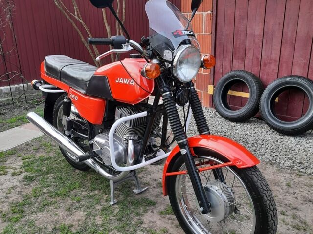 ЯВА Другая 1990 в Чернигове на Automoto.ua ЯВА Другая, объемом двигателя 0.35 л и пробегом 0 тыс. км за 2750 $, фото 15 на Automoto.ua