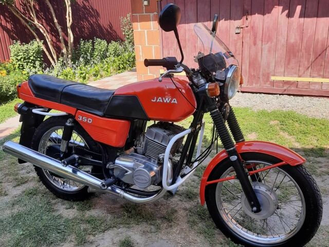 ЯВА Другая 1990 в Чернигове на Automoto.ua ЯВА Другая, объемом двигателя 0.35 л и пробегом 0 тыс. км за 2750 $, фото 2 на Automoto.ua