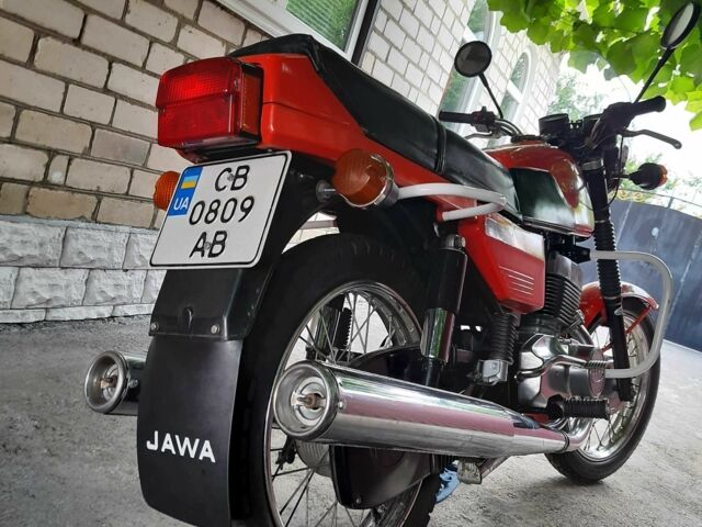 ЯВА Другая 1990 в Чернигове на Automoto.ua ЯВА Другая, объемом двигателя 0.35 л и пробегом 0 тыс. км за 2750 $, фото 11 на Automoto.ua