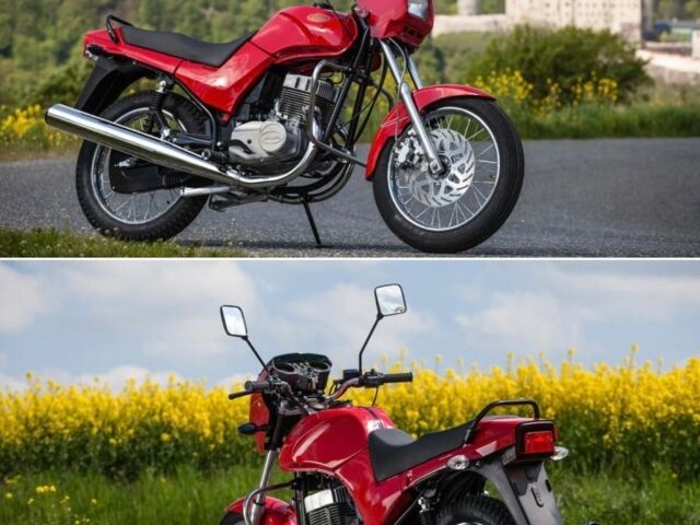 ЯВА Другая, объемом двигателя 0.35 л и пробегом 0 тыс. км за 5999 $, фото 4 на Automoto.ua