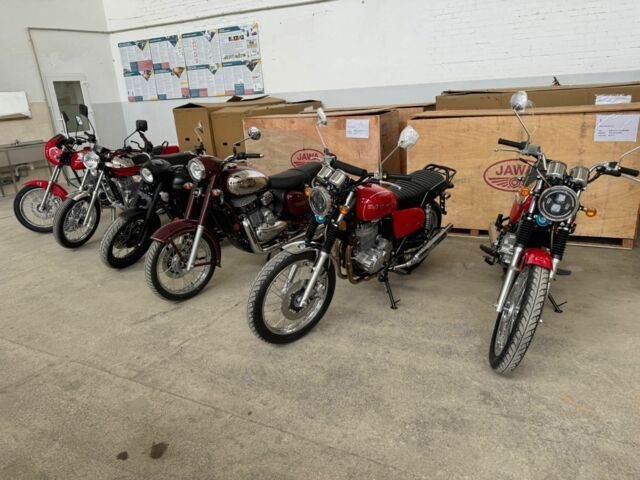 ЯВА Другая, объемом двигателя 0.35 л и пробегом 0 тыс. км за 5999 $, фото 7 на Automoto.ua