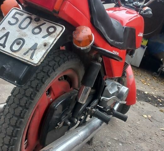 ЯВА Другая 1988 в Дружковке на Automoto.ua ЯВА Другая, объемом двигателя 0.35 л и пробегом 0 тыс. км за 528 $, фото 1 на Automoto.ua