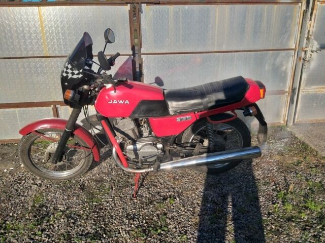 ЯВА Другая 1990 в Хмельницком на Automoto.ua ЯВА Другая, объемом двигателя 0.35 л и пробегом 0 тыс. км за 618 $, фото 1 на Automoto.ua