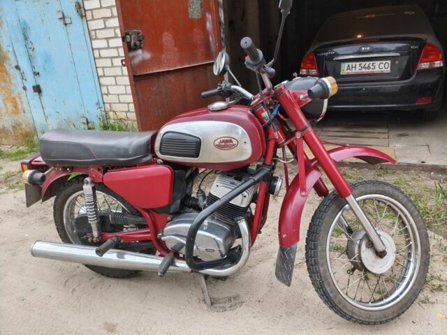 ЯВА Другая, объемом двигателя 0.35 л и пробегом 0 тыс. км за 500 $, фото 2 на Automoto.ua