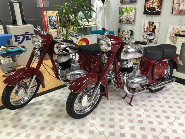 ЯВА Другая, объемом двигателя 0.25 л и пробегом 0 тыс. км за 5300 $, фото 9 на Automoto.ua