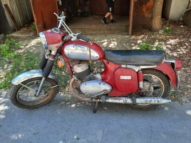 ЯВА Другая, объемом двигателя 0.35 л и пробегом 0 тыс. км за 476 $, фото 6 на Automoto.ua