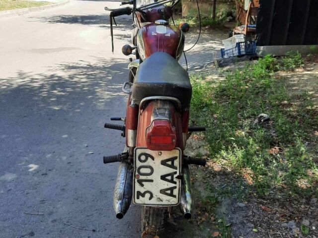 ЯВА Другая, объемом двигателя 0.35 л и пробегом 0 тыс. км за 476 $, фото 5 на Automoto.ua