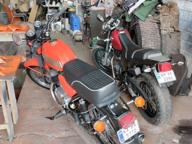 ЯВА Другая, объемом двигателя 0.35 л и пробегом 0 тыс. км за 926 $, фото 2 на Automoto.ua