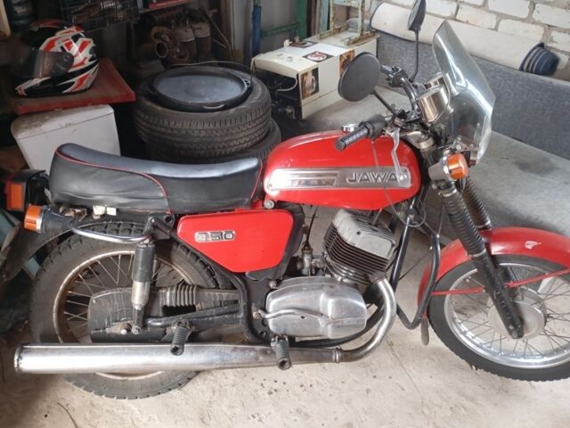 ЯВА Другая, объемом двигателя 0.35 л и пробегом 0 тыс. км за 1000 $, фото 3 на Automoto.ua