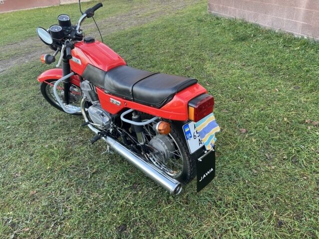 ЯВА Другая, объемом двигателя 0.35 л и пробегом 0 тыс. км за 1999 $, фото 9 на Automoto.ua