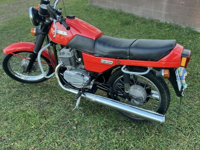 ЯВА Другая, объемом двигателя 0.35 л и пробегом 0 тыс. км за 1999 $, фото 13 на Automoto.ua