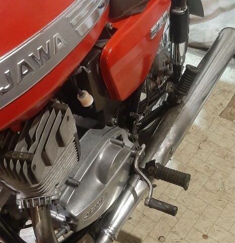 ЯВА Другая, объемом двигателя 0.35 л и пробегом 0 тыс. км за 1200 $, фото 6 на Automoto.ua