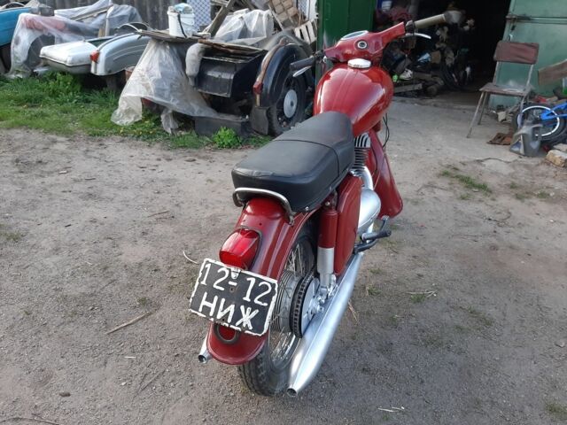 ЯВА Другая, объемом двигателя 0.25 л и пробегом 0 тыс. км за 740 $, фото 8 на Automoto.ua