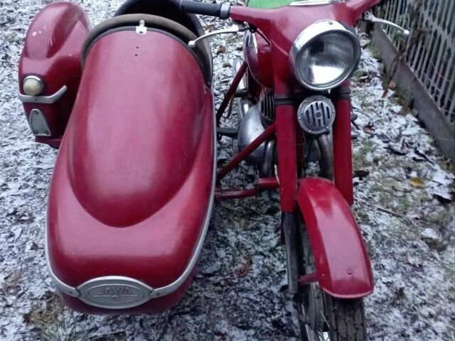 ЯВА Другая 1961 в Черкассах на Automoto.ua ЯВА Другая, объемом двигателя 0.36 л и пробегом 0 тыс. км за 1872 $, фото 1 на Automoto.ua