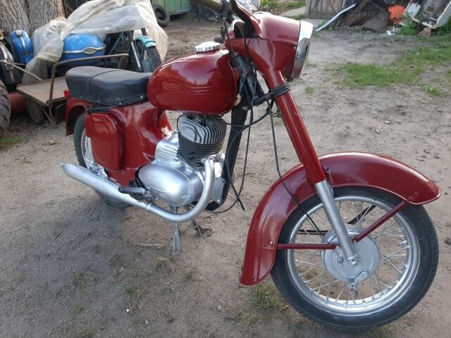 ЯВА Другая, объемом двигателя 0.25 л и пробегом 0 тыс. км за 700 $, фото 5 на Automoto.ua