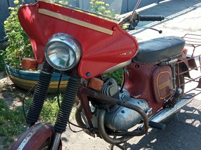 ЯВА Другая, объемом двигателя 0.35 л и пробегом 0 тыс. км за 1000 $, фото 2 на Automoto.ua