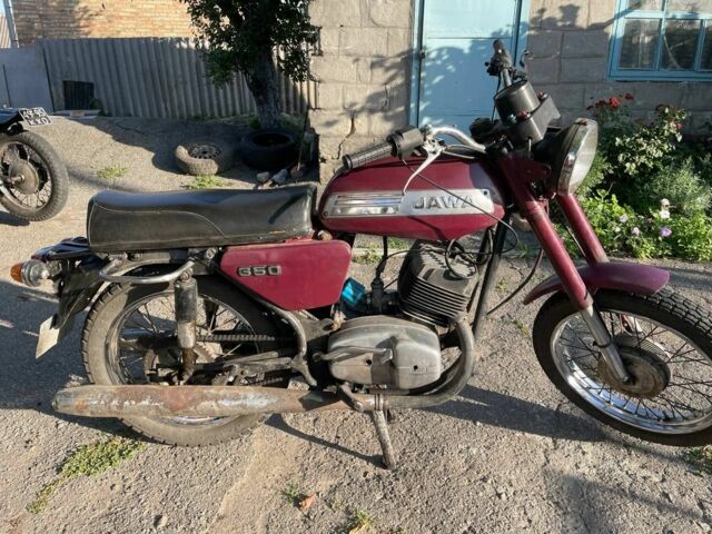 ЯВА Другая, объемом двигателя 0.35 л и пробегом 0 тыс. км за 286 $, фото 1 на Automoto.ua