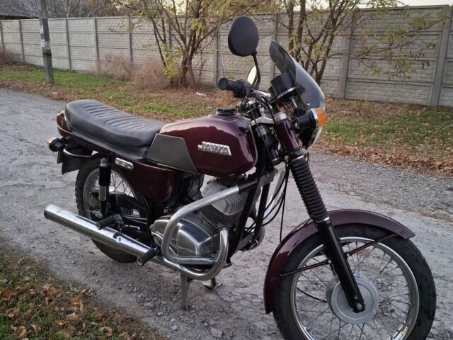 ЯВА Другая, объемом двигателя 0.35 л и пробегом 0 тыс. км за 1551 $, фото 4 на Automoto.ua