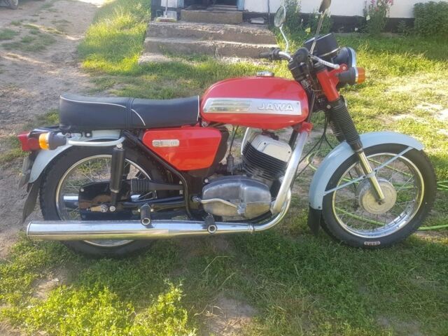 ЯВА Другая 1984 в Луцке на Automoto.ua ЯВА Другая, объемом двигателя 0.35 л и пробегом 0 тыс. км за 1500 $, фото 4 на Automoto.ua