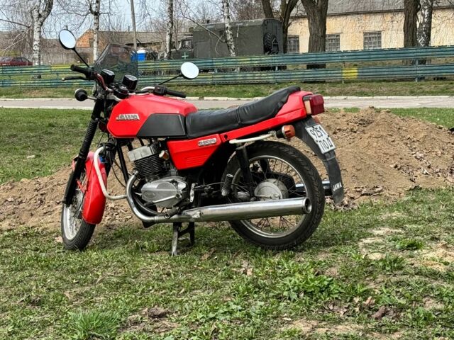 ЯВА Другая, объемом двигателя 0.35 л и пробегом 0 тыс. км за 1500 $, фото 13 на Automoto.ua