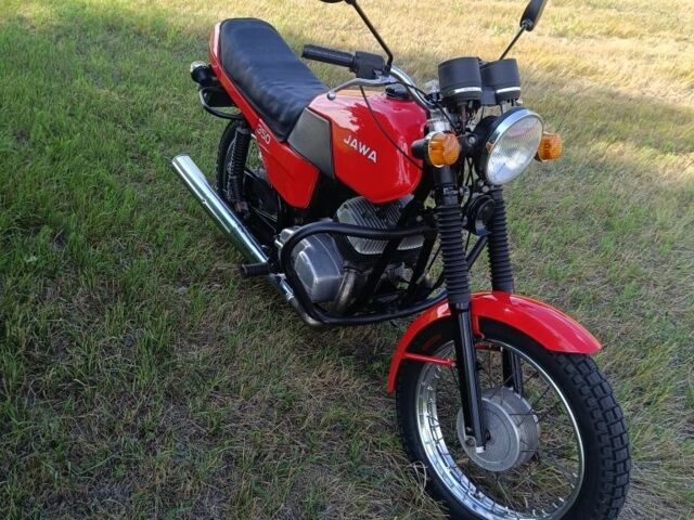 ЯВА Другая 1987 в Полтаве на Automoto.ua ЯВА Другая, объемом двигателя 0.35 л и пробегом 0 тыс. км за 719 $, фото 7 на Automoto.ua