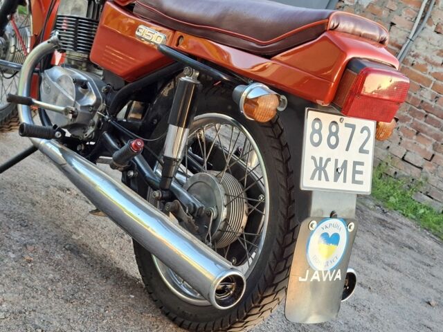 ЯВА Другая, объемом двигателя 0.35 л и пробегом 0 тыс. км за 1100 $, фото 4 на Automoto.ua