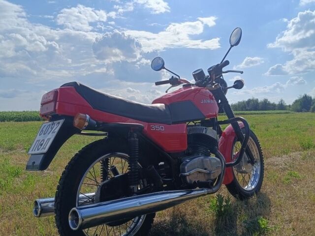 ЯВА Другая 1987 в Полтаве на Automoto.ua ЯВА Другая, объемом двигателя 0.35 л и пробегом 0 тыс. км за 719 $, фото 6 на Automoto.ua