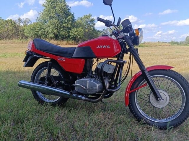 ЯВА Другая 1987 в Полтаве на Automoto.ua ЯВА Другая, объемом двигателя 0.35 л и пробегом 0 тыс. км за 719 $, фото 4 на Automoto.ua