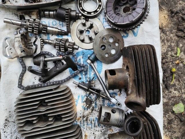 ЯВА Інша, об'ємом двигуна 0.35 л та пробігом 0 тис. км за 154 $, фото 3 на Automoto.ua