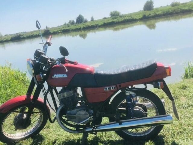 ЯВА Другая 1992 в Бердичеве на Automoto.ua ЯВА Другая, объемом двигателя 0.35 л и пробегом 0 тыс. км за 1300 $, фото 1 на Automoto.ua