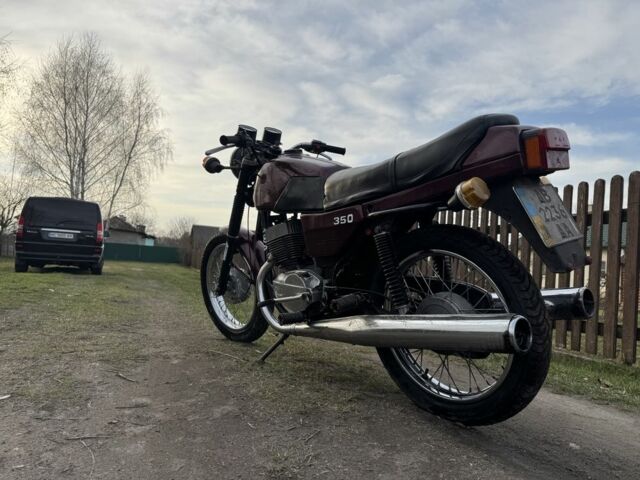 ЯВА Другая, объемом двигателя 0.35 л и пробегом 0 тыс. км за 2000 $, фото 5 на Automoto.ua