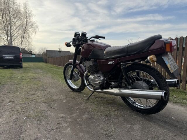 ЯВА Другая, объемом двигателя 0.35 л и пробегом 0 тыс. км за 2000 $, фото 4 на Automoto.ua