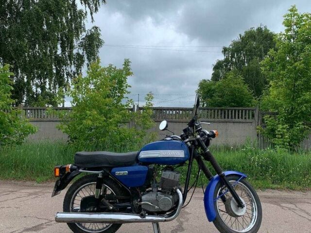 Синій ЯВА Інша, об'ємом двигуна 0.4 л та пробігом 0 тис. км за 1200 $, фото 11 на Automoto.ua