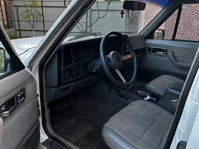 Белый Джип Чероки, объемом двигателя 4 л и пробегом 1000 тыс. км за 4500 $, фото 6 на Automoto.ua