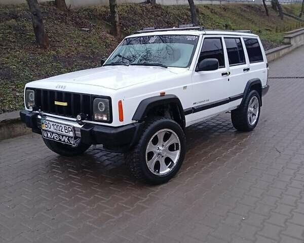 Білий Джип Cherokee, об'ємом двигуна 3 л та пробігом 300 тис. км за 4500 $, фото 8 на Automoto.ua