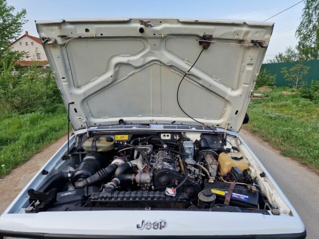 Білий Джип Cherokee, об'ємом двигуна 0 л та пробігом 223 тис. км за 8300 $, фото 5 на Automoto.ua