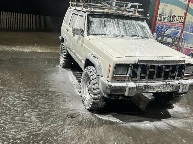 Білий Джип Cherokee, об'ємом двигуна 0 л та пробігом 261 тис. км за 5000 $, фото 3 на Automoto.ua