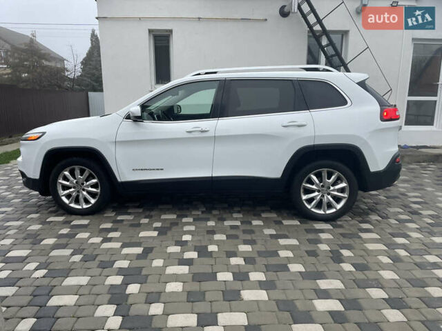 Белый Джип Чероки, объемом двигателя 2.4 л и пробегом 190 тыс. км за 12999 $, фото 16 на Automoto.ua