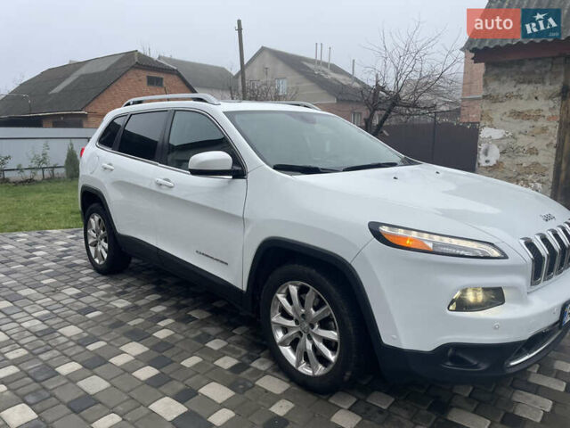 Белый Джип Чероки, объемом двигателя 2.4 л и пробегом 190 тыс. км за 12999 $, фото 9 на Automoto.ua
