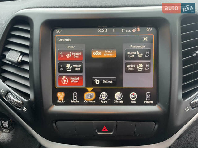 Белый Джип Чероки, объемом двигателя 2.4 л и пробегом 190 тыс. км за 12999 $, фото 45 на Automoto.ua