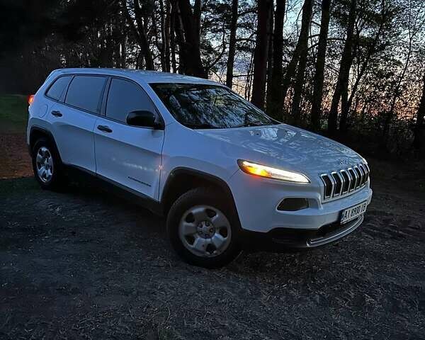 Білий Джип Cherokee, об'ємом двигуна 2.36 л та пробігом 250 тис. км за 11990 $, фото 2 на Automoto.ua