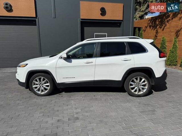 Білий Джип Cherokee, об'ємом двигуна 2.36 л та пробігом 185 тис. км за 12900 $, фото 8 на Automoto.ua