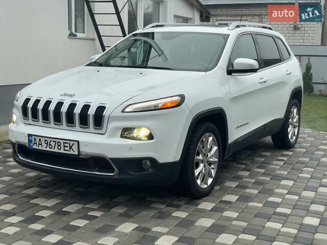 Белый Джип Чероки, объемом двигателя 2.4 л и пробегом 190 тыс. км за 12999 $, фото 18 на Automoto.ua