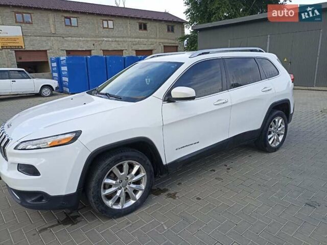 Білий Джип Cherokee, об'ємом двигуна 2.4 л та пробігом 123 тис. км за 17499 $, фото 7 на Automoto.ua