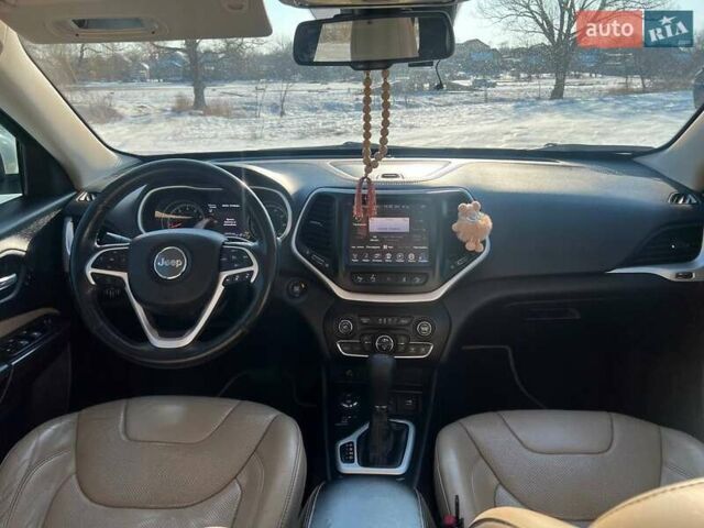 Білий Джип Cherokee, об'ємом двигуна 3.24 л та пробігом 146 тис. км за 16700 $, фото 11 на Automoto.ua