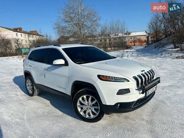 Білий Джип Cherokee, об'ємом двигуна 3.24 л та пробігом 146 тис. км за 16700 $, фото 19 на Automoto.ua